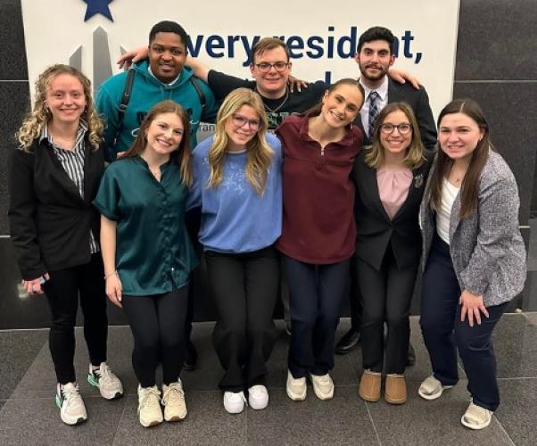 Ohio University Mock Trial succeeds at AMTA Regionals in Columbus